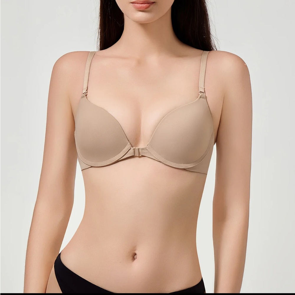 NWT Cherries Anytime Seamless T-Shirt Bra Nude 34AA - Picture 3 of 10